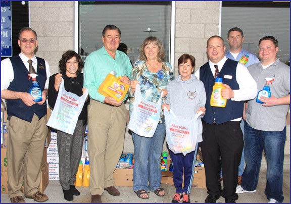 Collection Drive For Safe Center LI